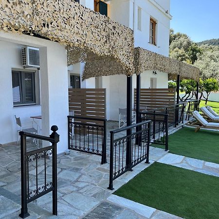 Panormos Beach Hotel Skopelos Exterior foto