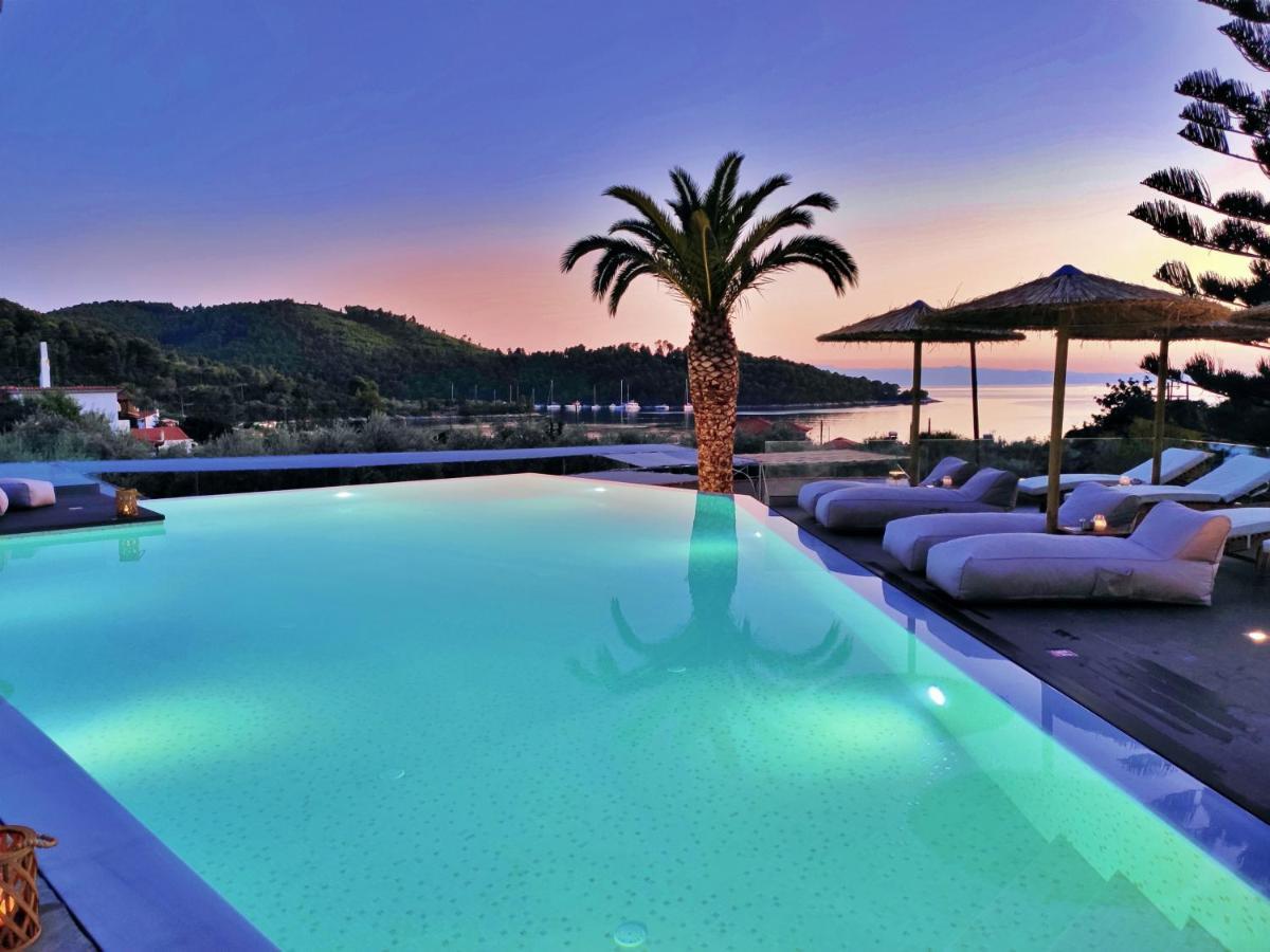 Panormos Beach Hotel Skopelos Exterior foto