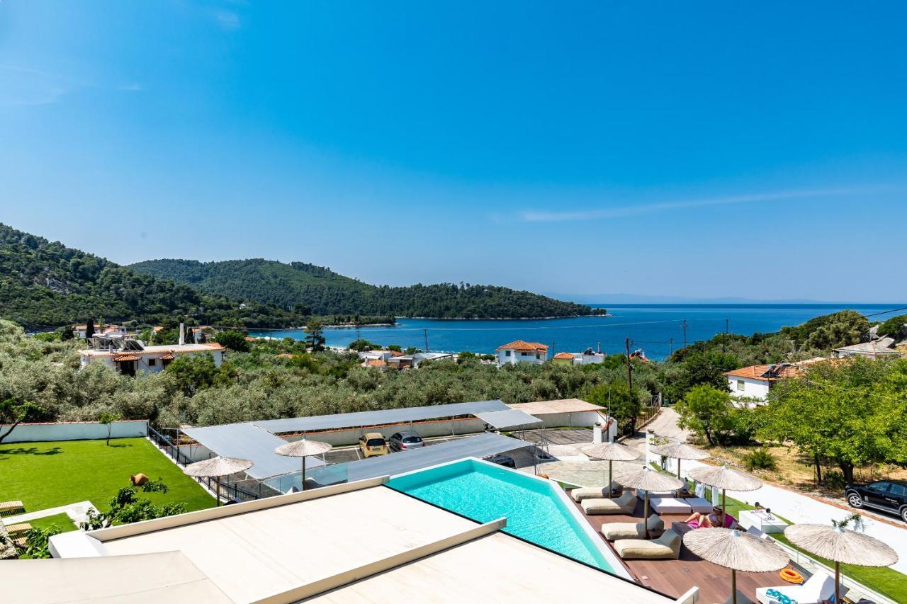 Panormos Beach Hotel Skopelos Exterior foto