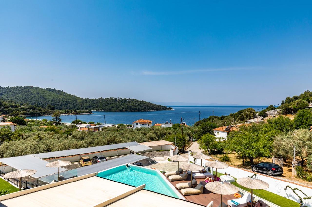 Panormos Beach Hotel Skopelos Exterior foto