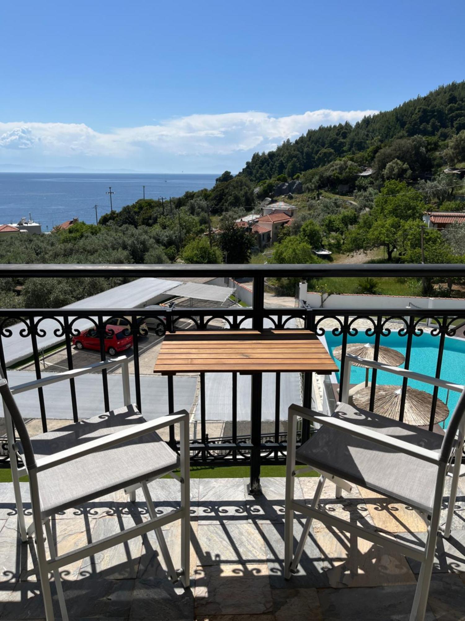 Panormos Beach Hotel Skopelos Exterior foto