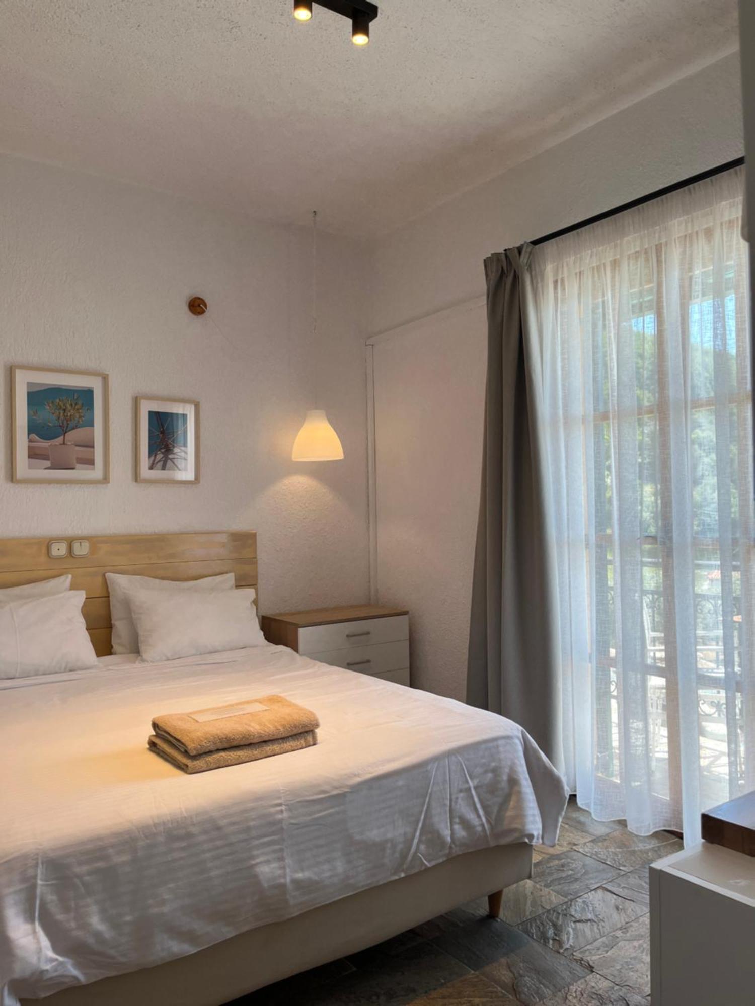 Panormos Beach Hotel Skopelos Exterior foto